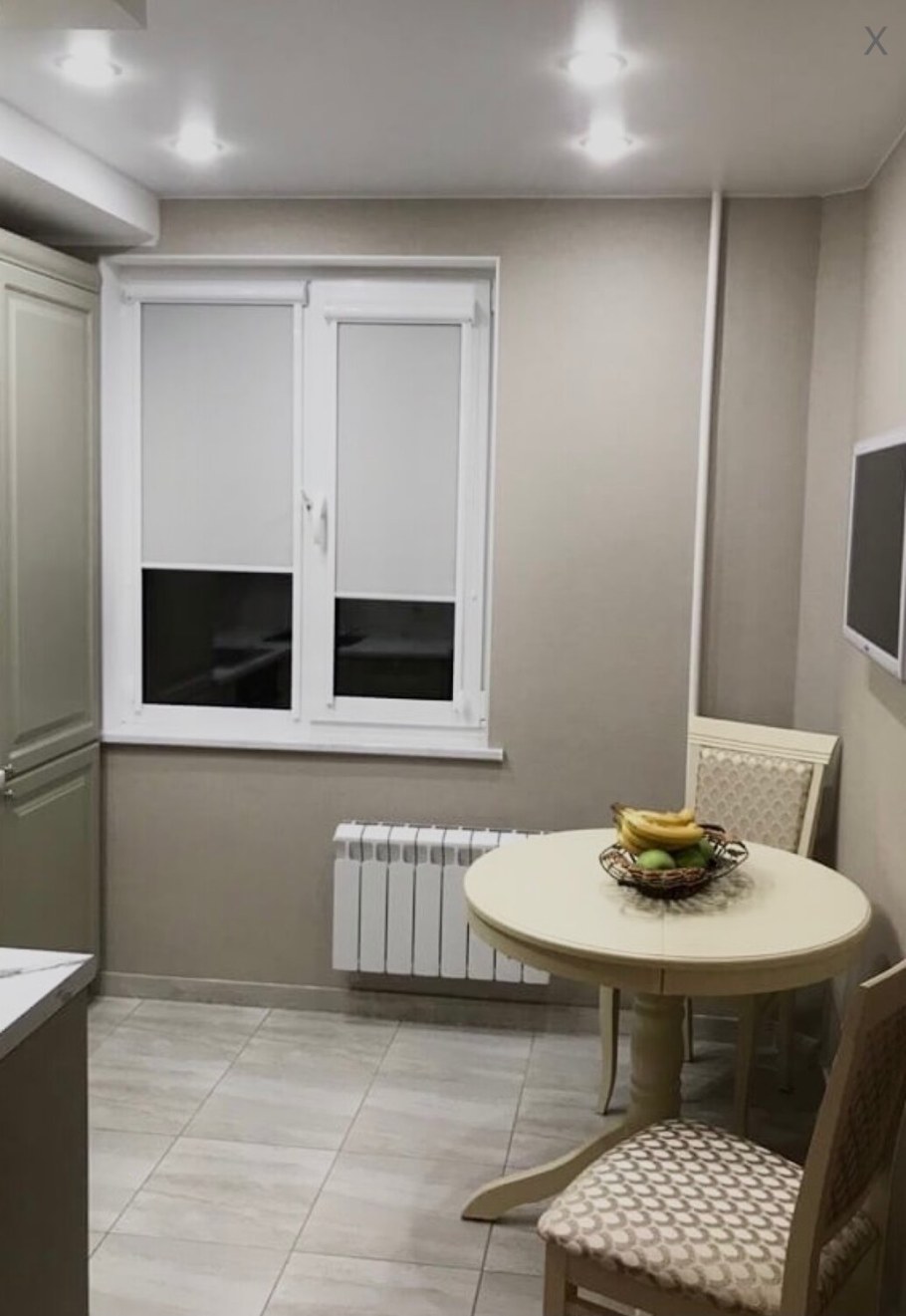 Кухня в трехкомнатной хрущевке