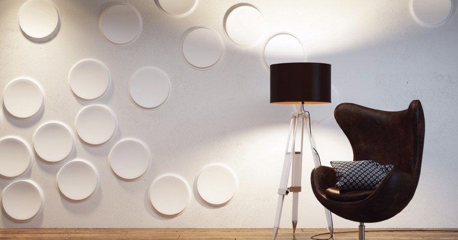 Круги в интерьере