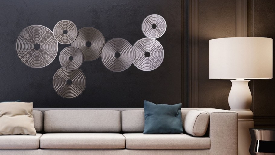 Настенное панно в интерьере