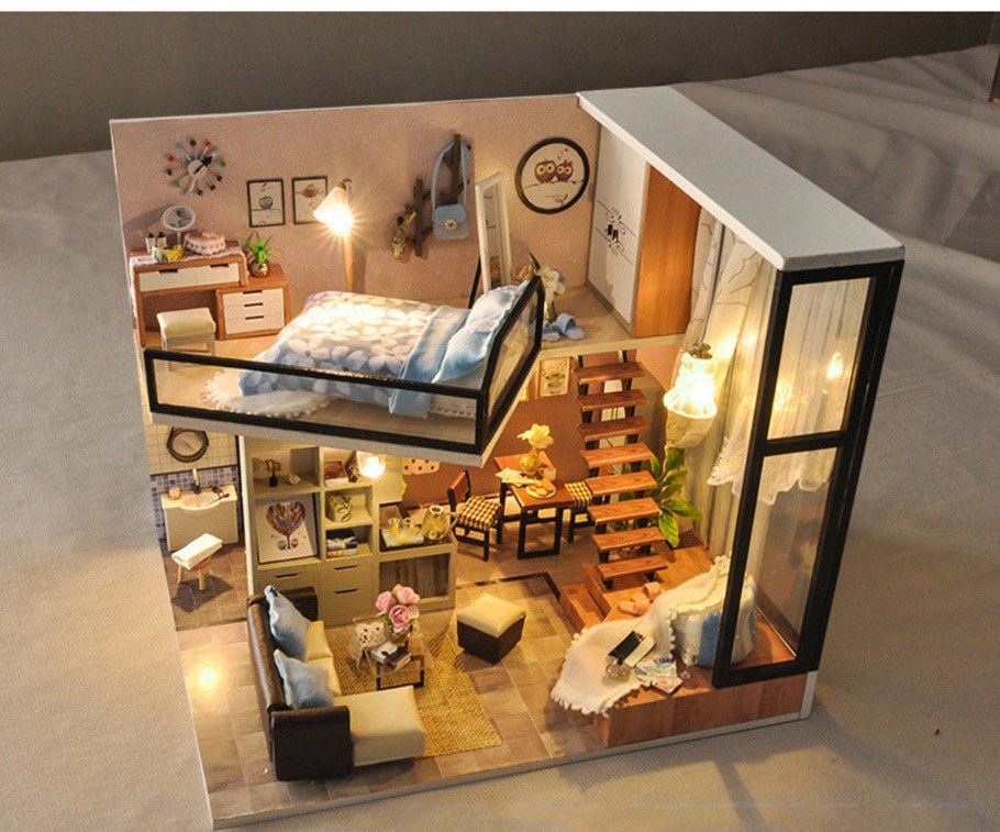 Миниатюрная комната набор