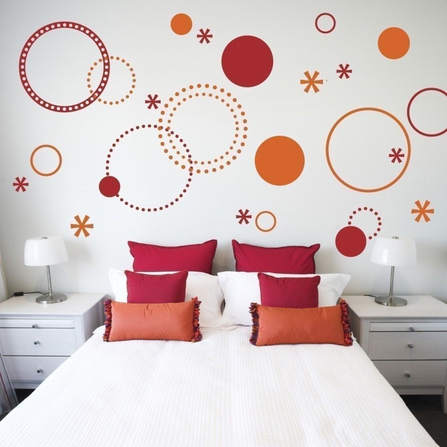 Узоры на стене