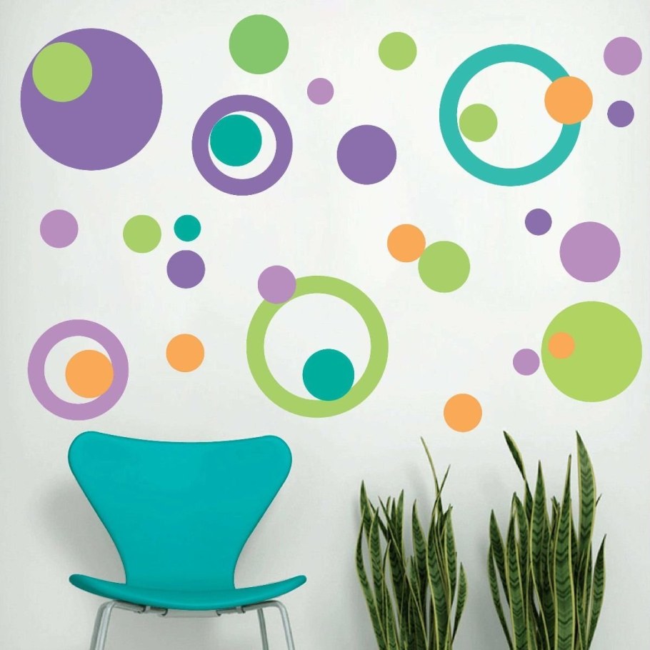 Декор стен в детском саду