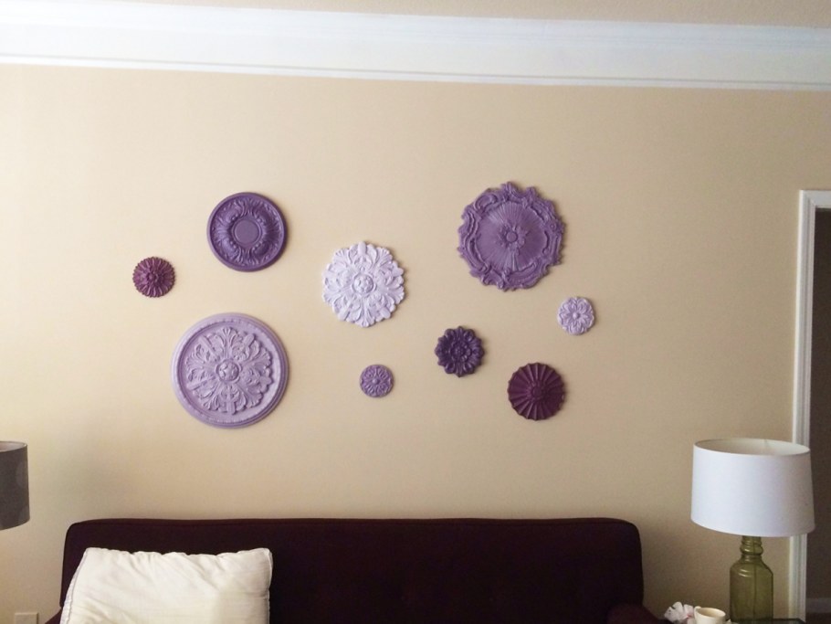 Оригинальный декор стен