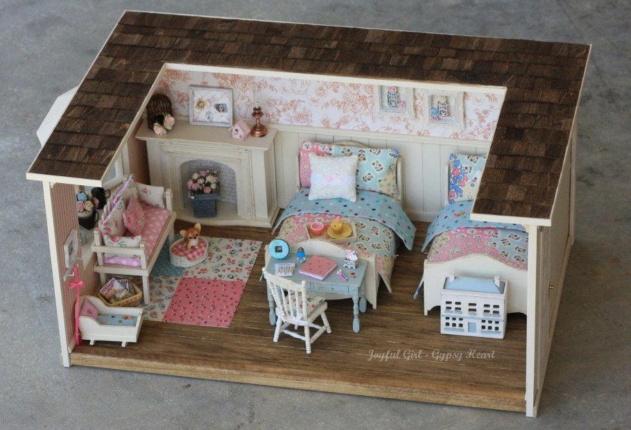 Румбокс для Барби картон