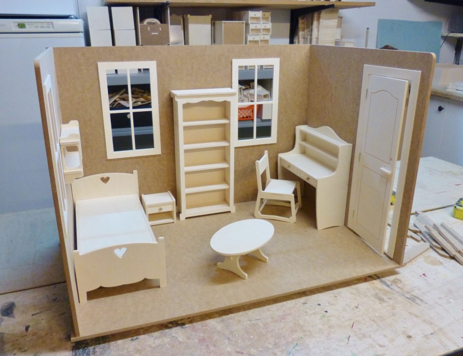 Мебель для купол из картона