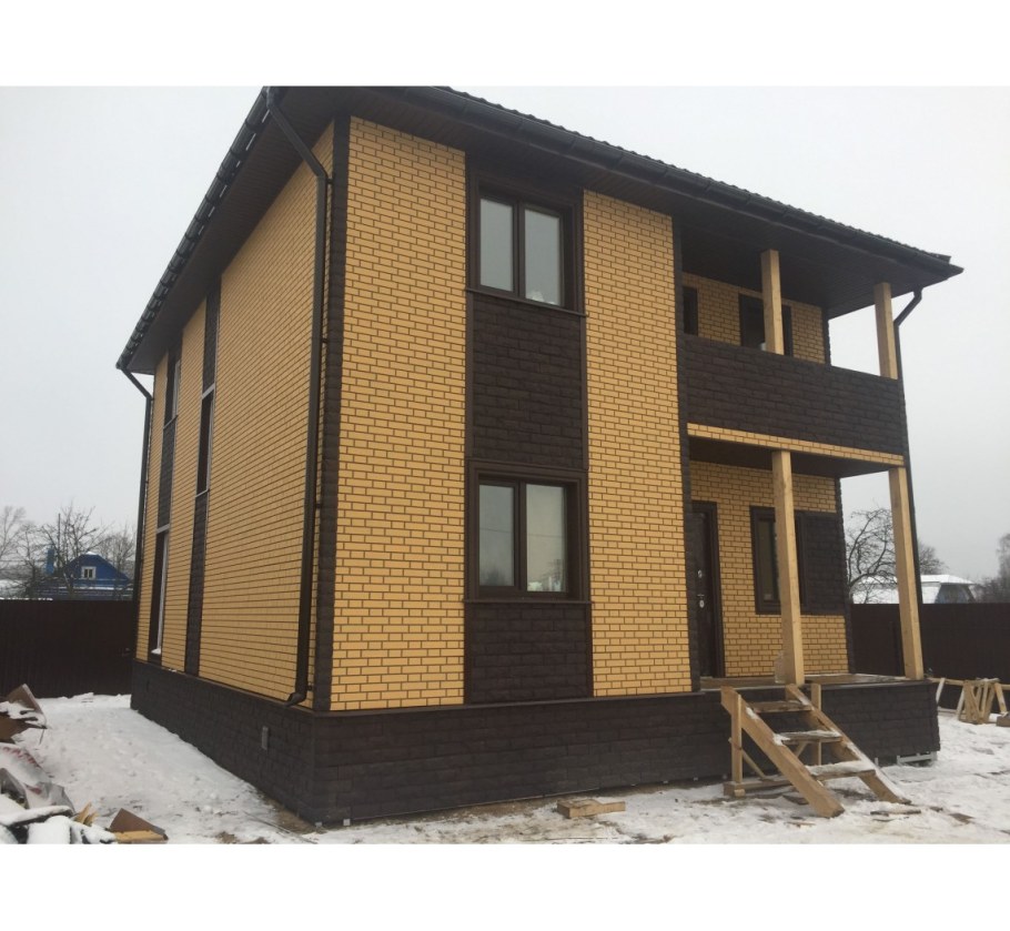 Альта профиль кирпич клинкерный желтый