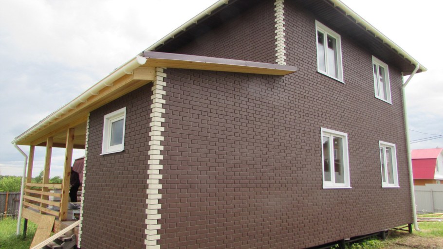 Фасадные панели Альта-профиль кирпич Рижский