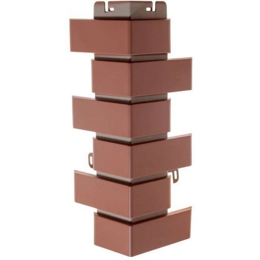 Альта профиль кирпич клинкерный коричневый