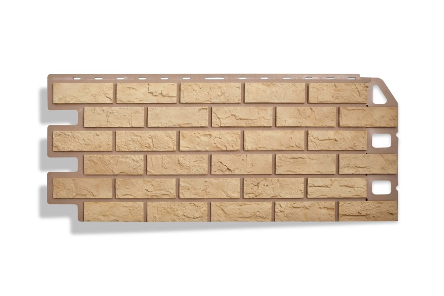 Фасадная панель (цокольный сайдинг) Альта-профиль кирпич Рижский