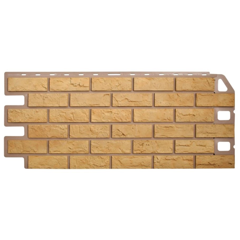 Кирпич лицевой профильный