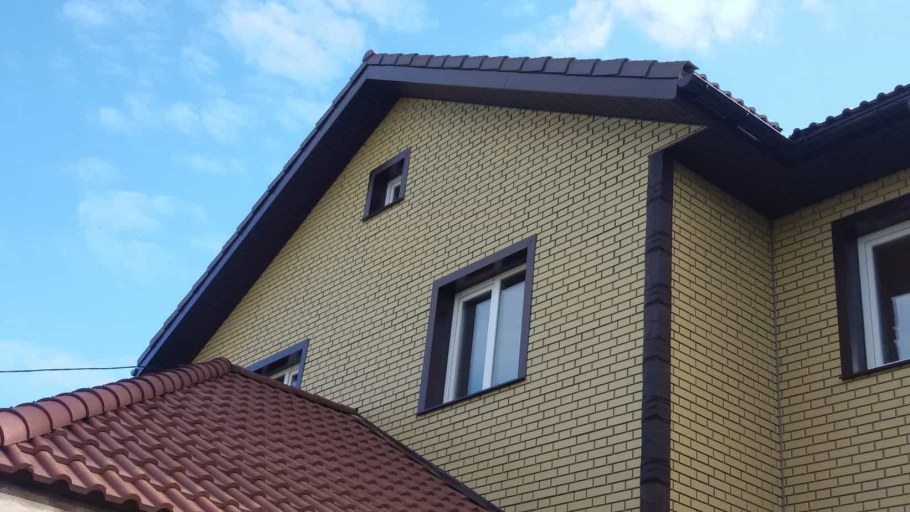 Альта профиль кирпич клинкерный