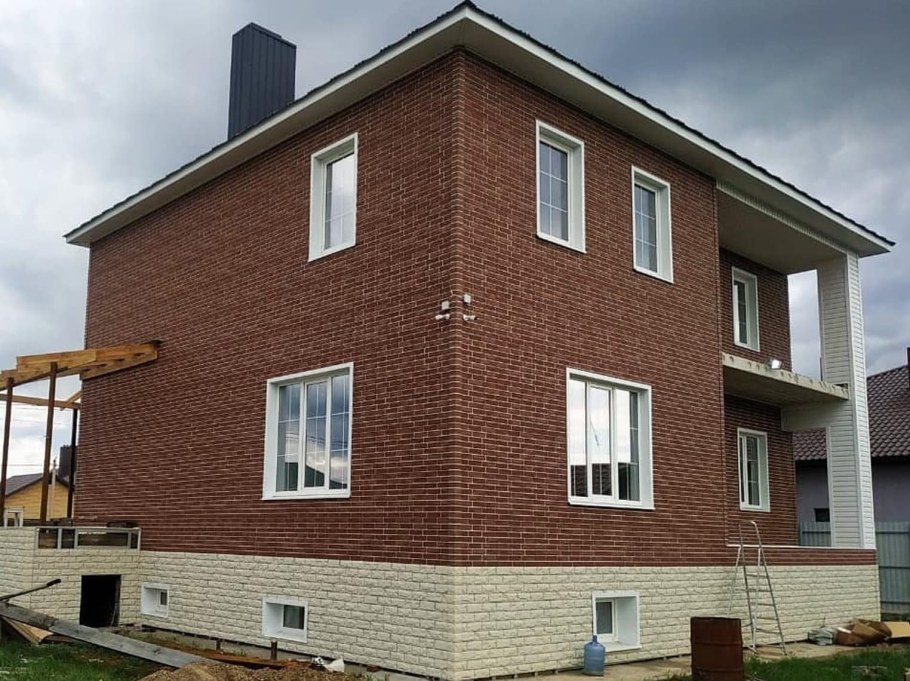 Панель кирпич Рижский Альта профиль