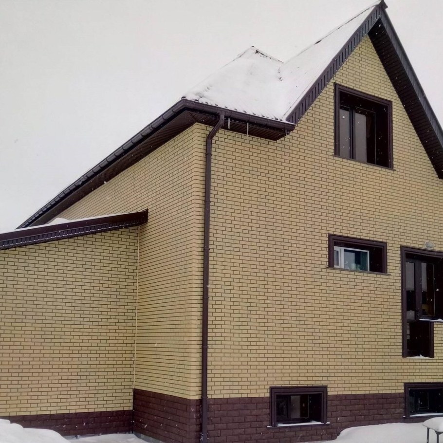 Альта профиль кирпич клинкерный