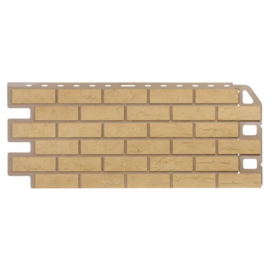 Альта профиль готовые решения клинкер желтый