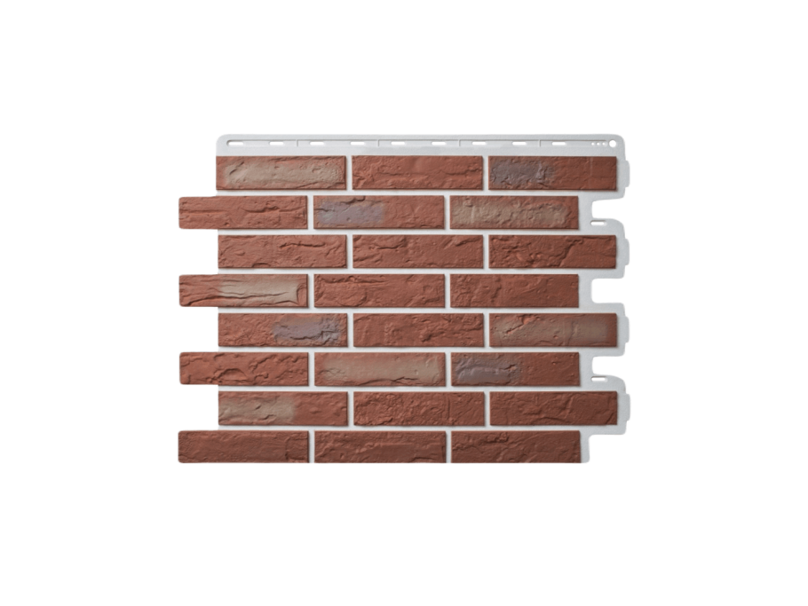 Альта-профиль фасадные кирпич Рижский