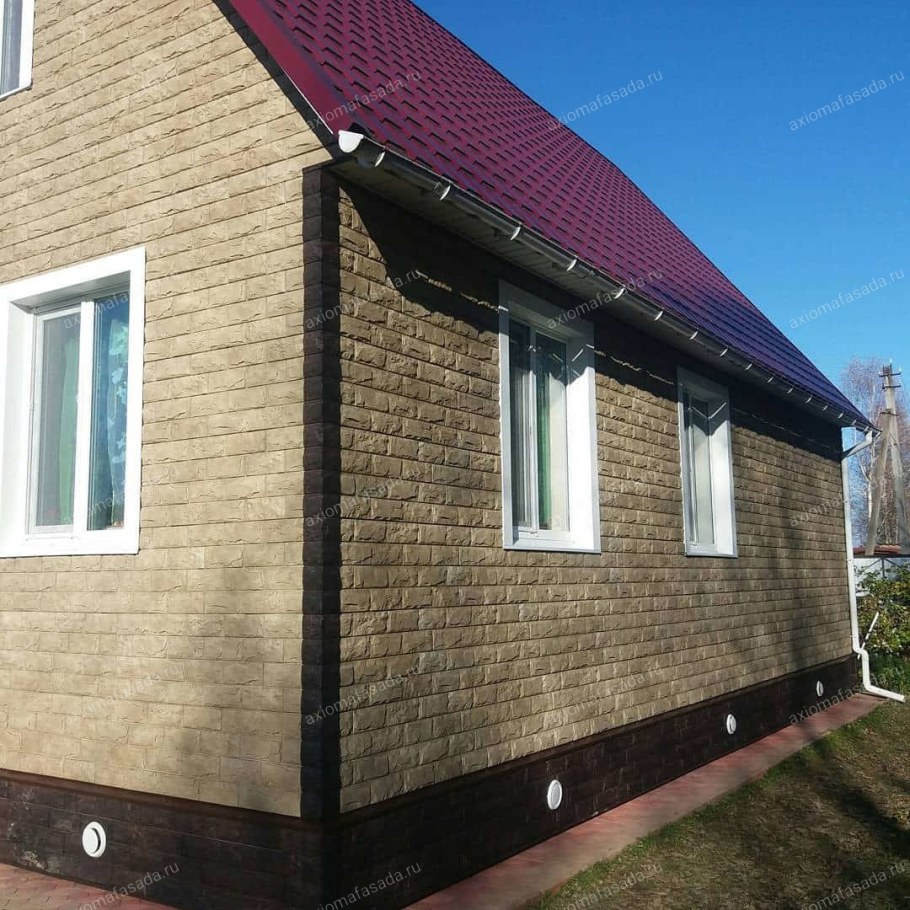 Сайдинг под кирпич Альта профиль