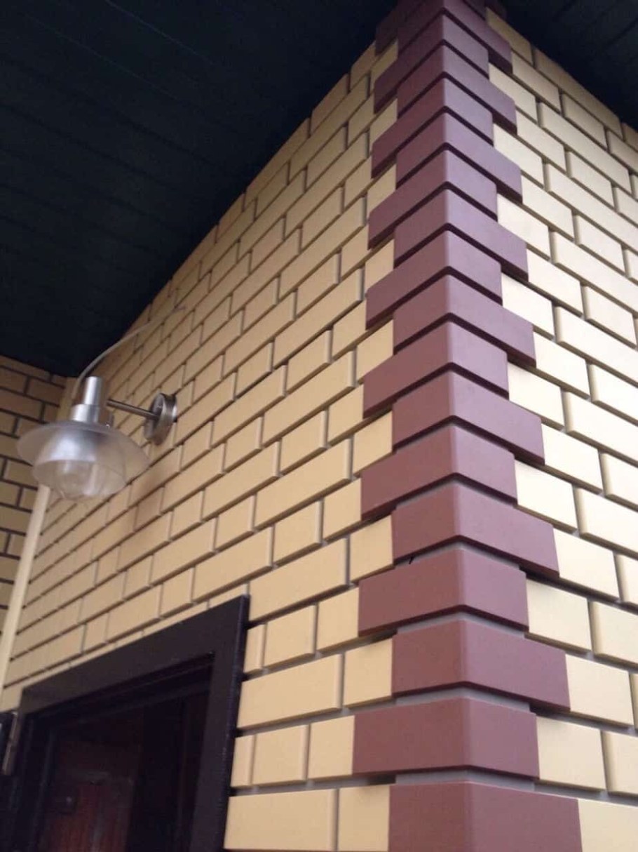 GRANDLINE кирпич клинкерный угол