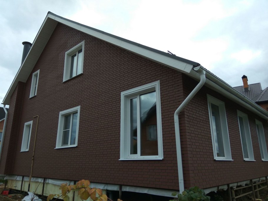 Сайдинг кирпич клинкерный Альта-профиль