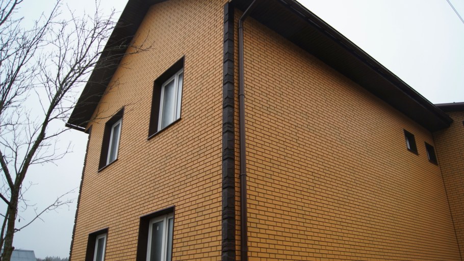 Фасадные панели Альта профиль кирпич клинкерный