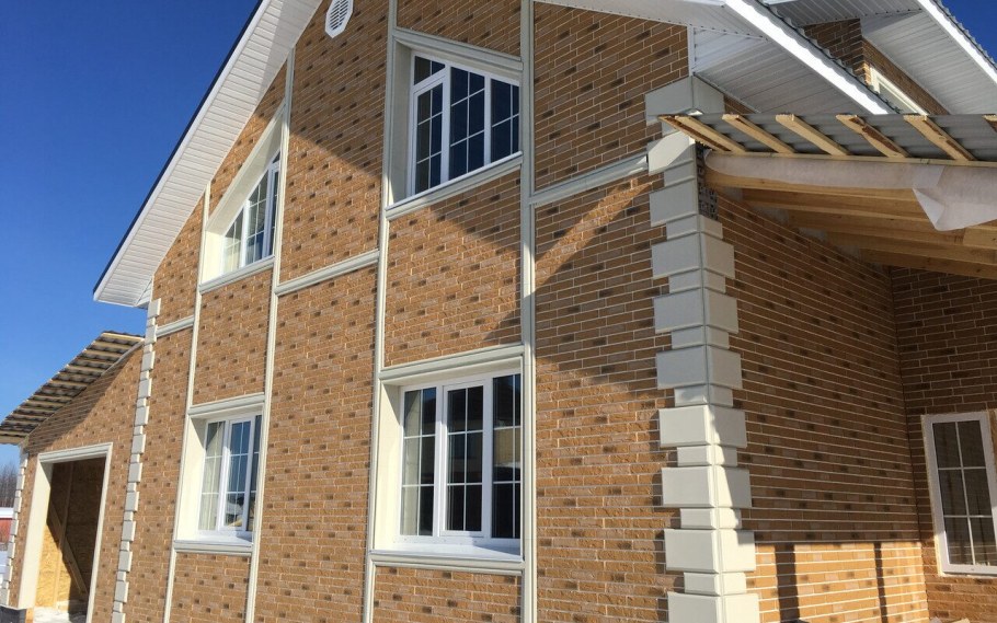 Фасад Альта профиль Рижский кирпич