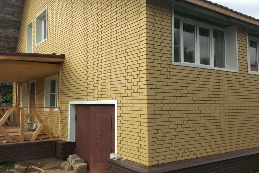 Альта профиль кирпич клинкерный