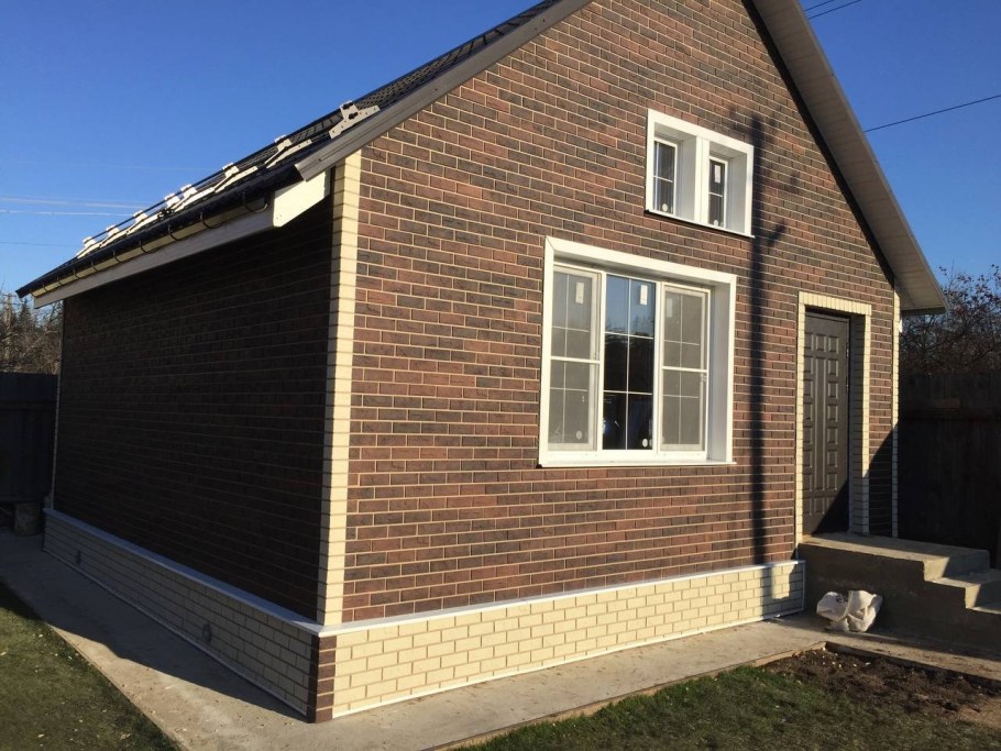 Альта профиль кирпич Рижский 05