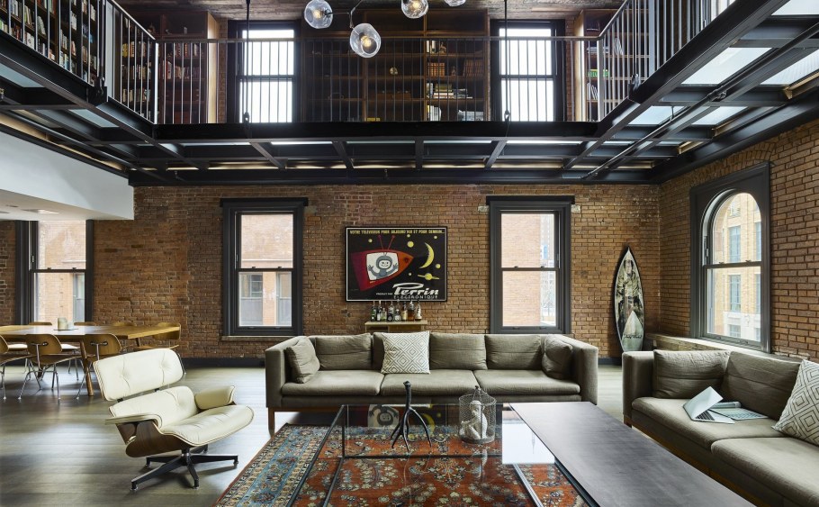 Стиль Нью йоркский лофт