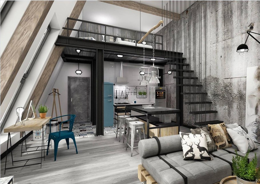 Loft Design 4r