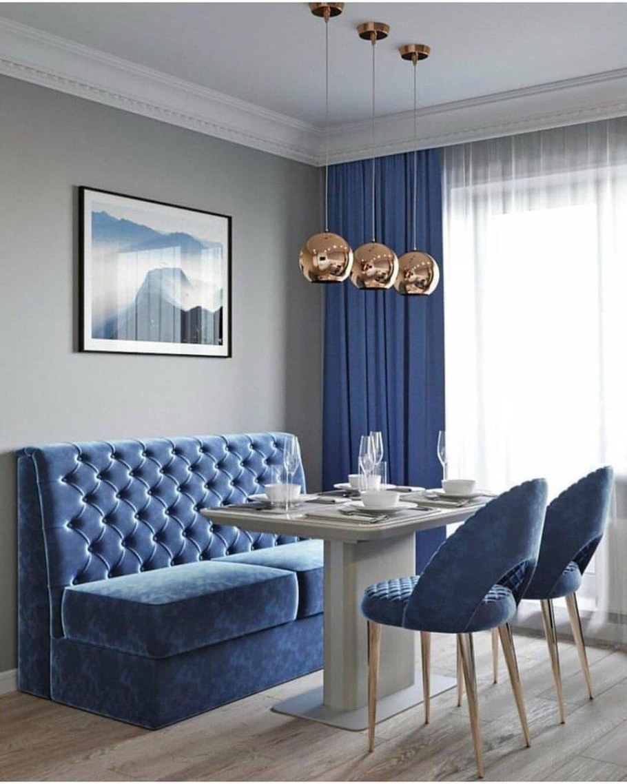 Синяя гостиная