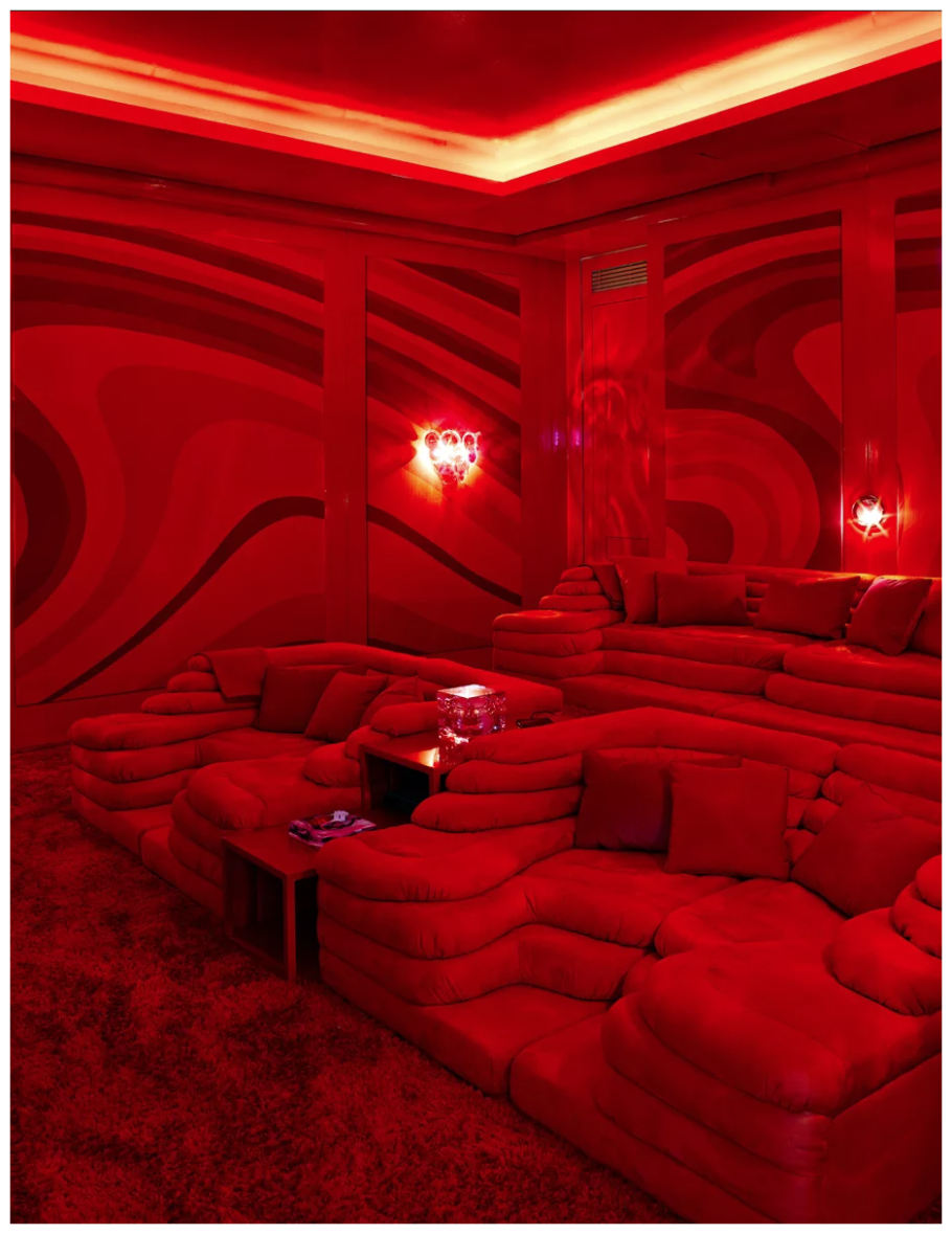 Светодиодный Нео в интерьере