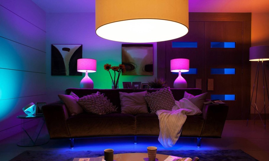 Philips Hue диодная лампа