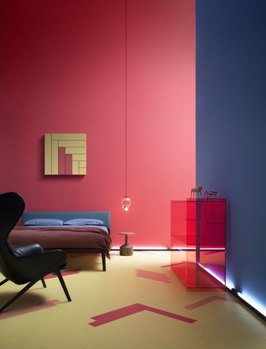 Красивый цвет стен