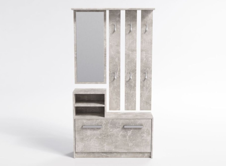 Прихожая бетон Пайн Экзотик