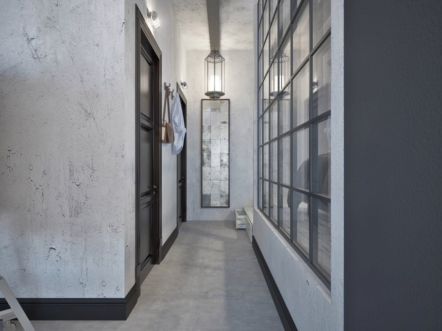 Лофт бетон (Loft beton) фактурная штукатурка