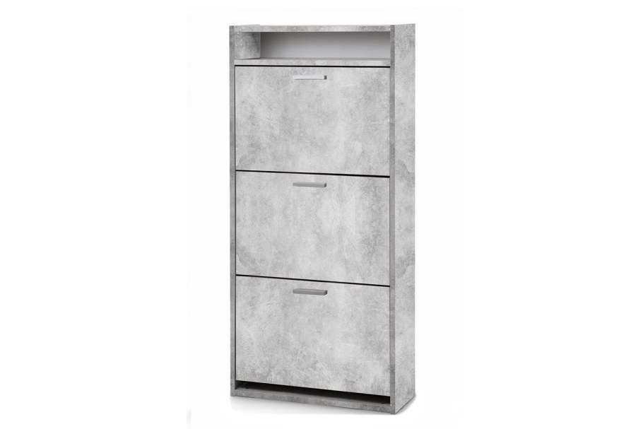 Обувница под бетон хофф