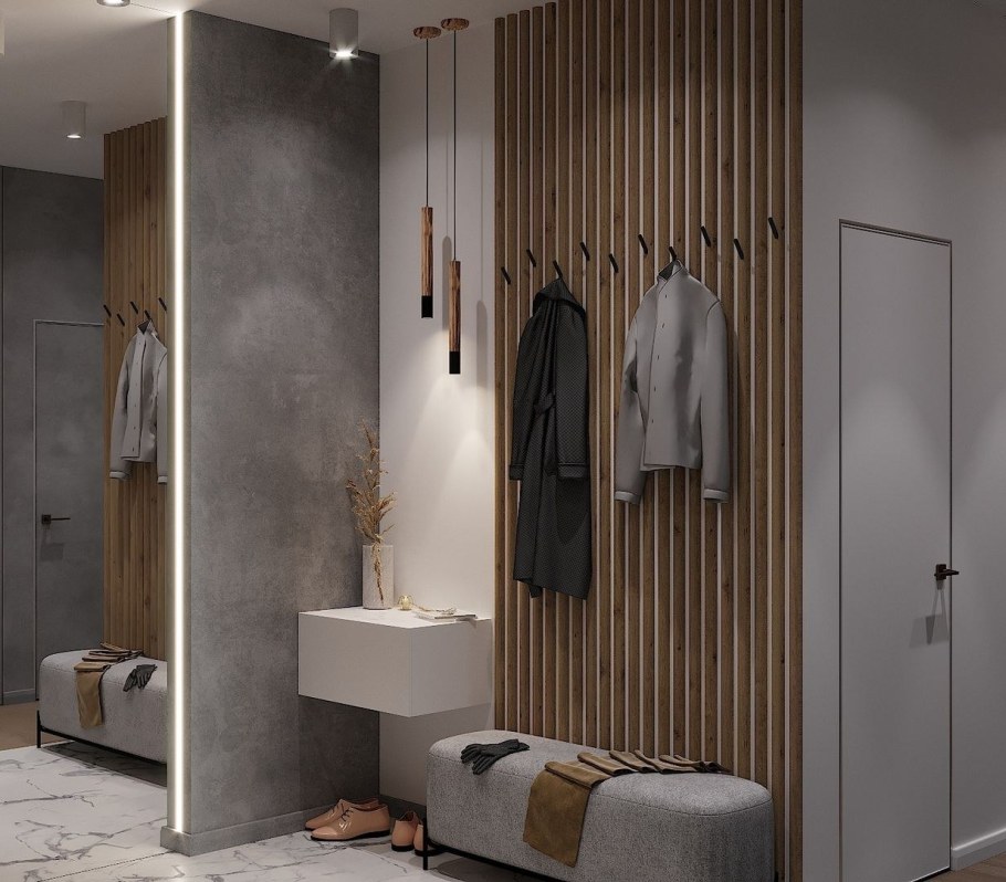 Современная прихожая