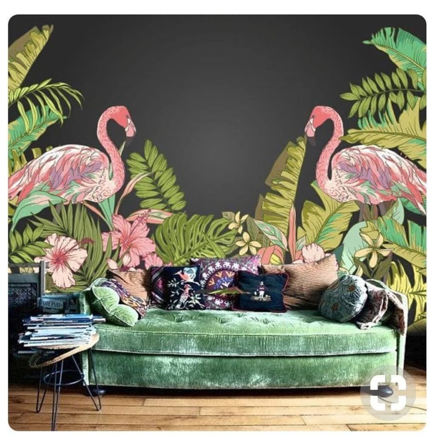 Роспись стен в интерьере