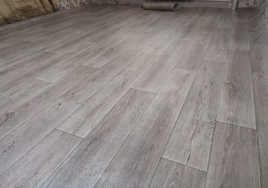 Линолеум Таркетт Престиж Техас 3 в интерьере фото