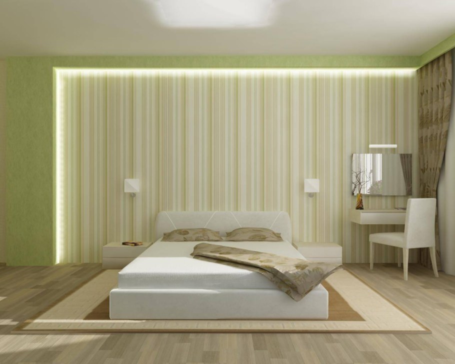 Обои для спальни
