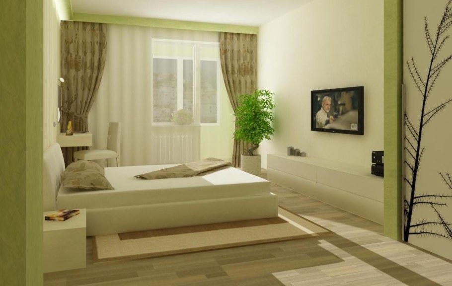 Интерьер комнаты