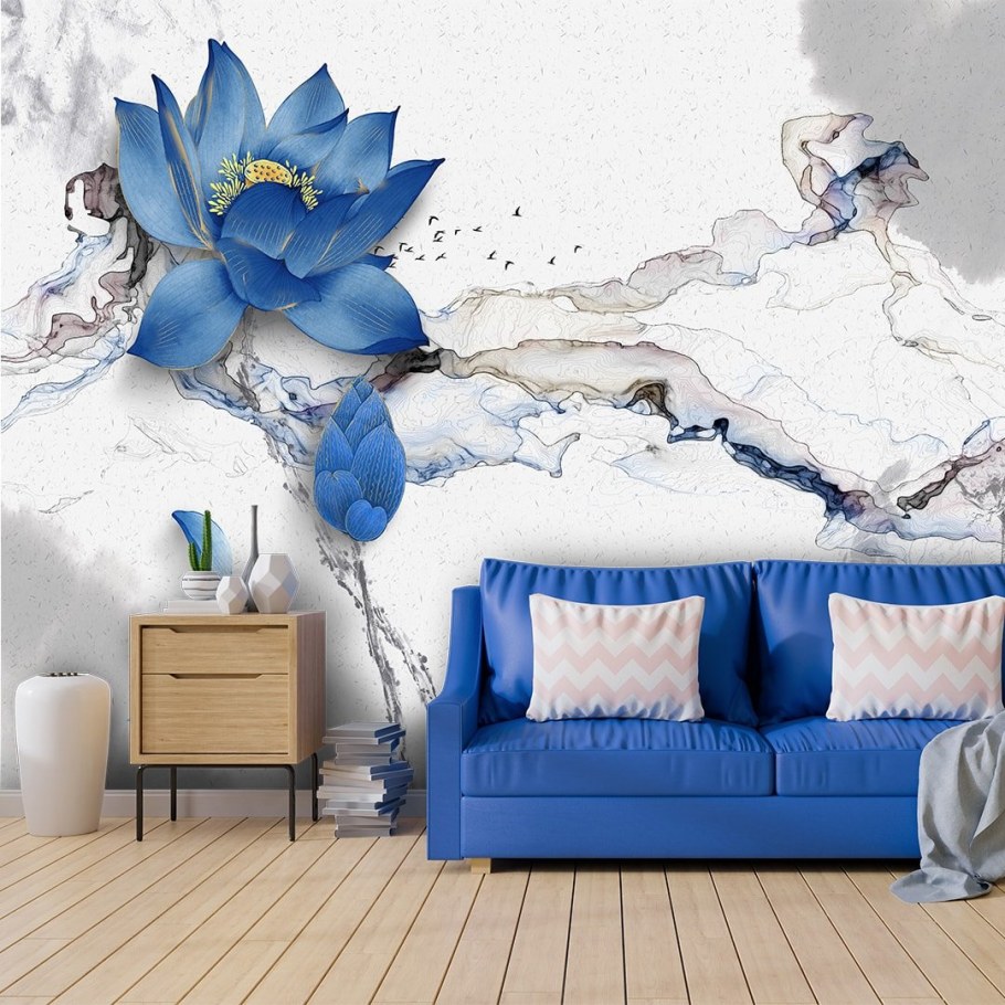 Интерьерные фотообои для стен