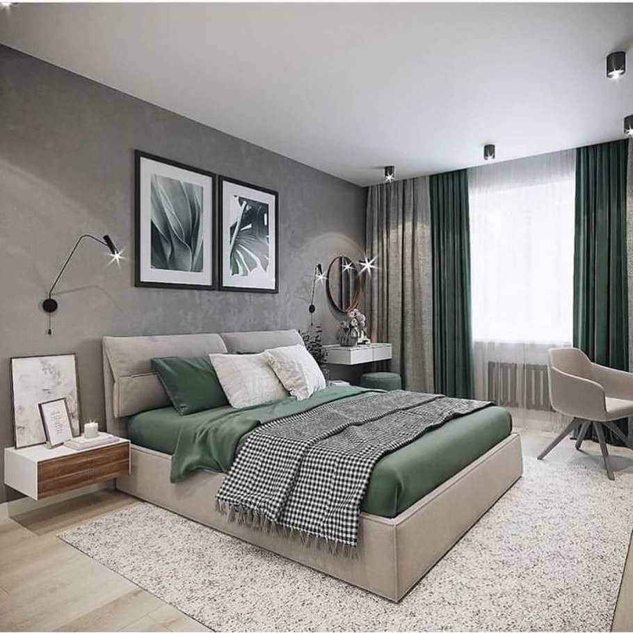 Интерьер спальни