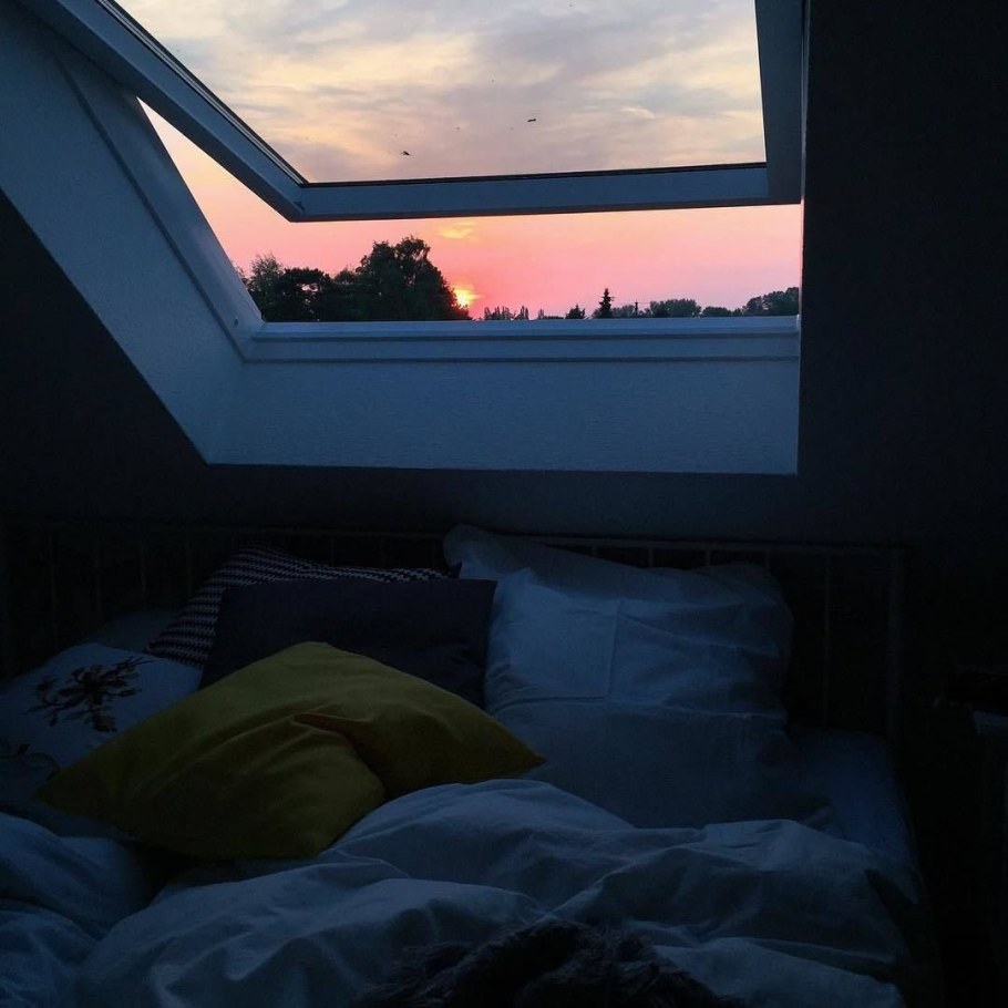 Комната ночью Эстетика