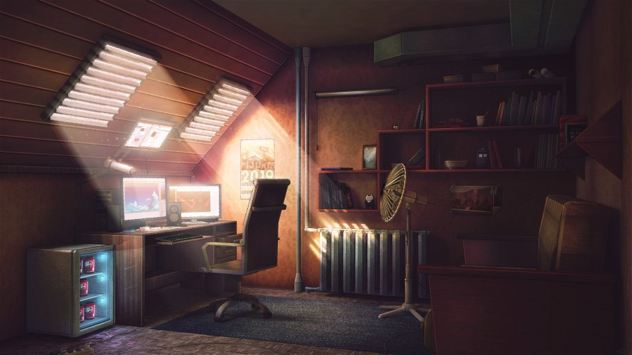 Аниме комната