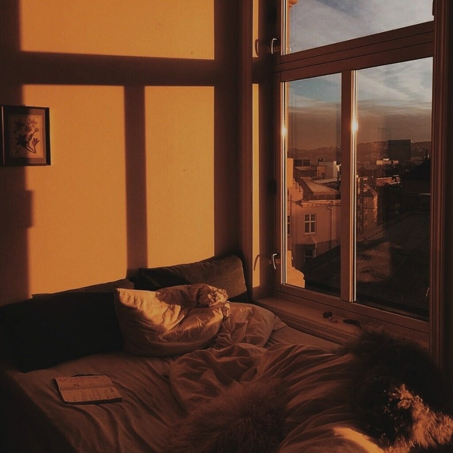 Уютная комната с окном