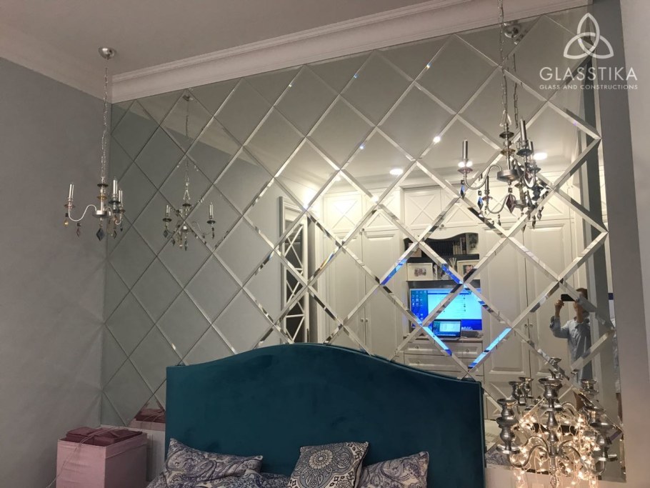 Зеркало с фацетом 20 мм