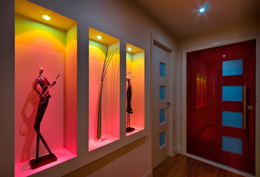 Подсветка ниши