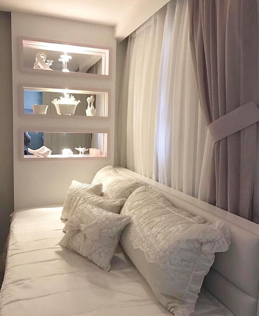 Ниша в спальне