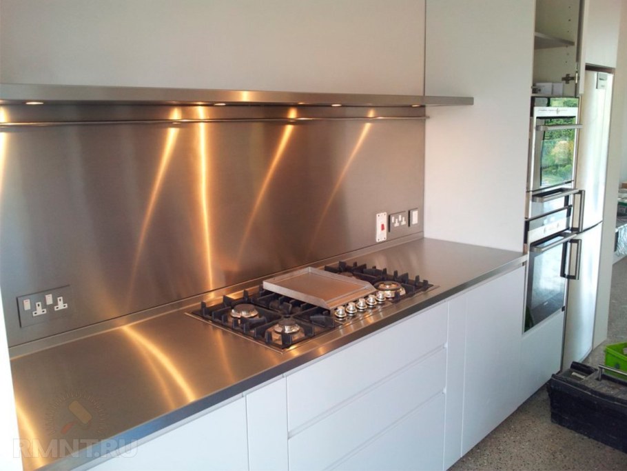 Алюминиевый фартук для кухни