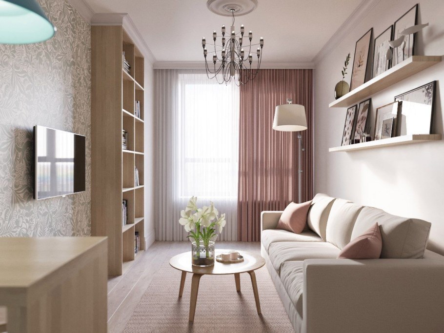 Маленькая уютная гостиная